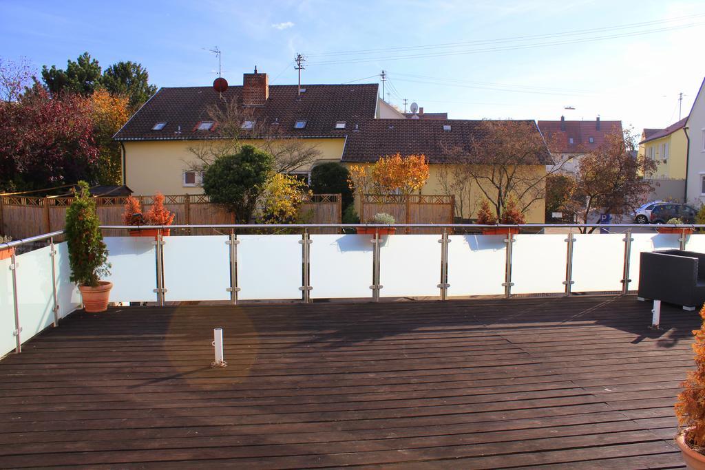 Hotel Am Hirschgarten Filderstadt Esterno foto